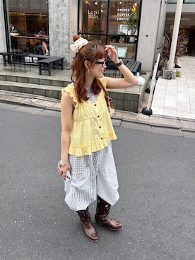 ユイナさん(レディース・162cm)の夏コーディネート