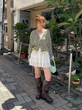ユイナさん(レディース・162cm)の秋コーディネート