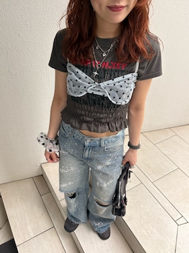 ユイナさん(レディース・162cm)の夏コーディネート