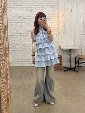ユイナさん(レディース・162cm)の夏コーディネート