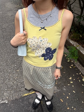 ユイナさんのコーディネート