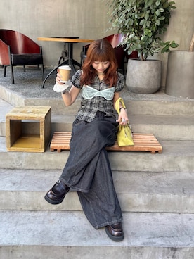 ユイナさん（レディース・162cm）の夏コーディネート