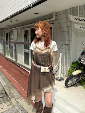ユイナさんのコーディネート