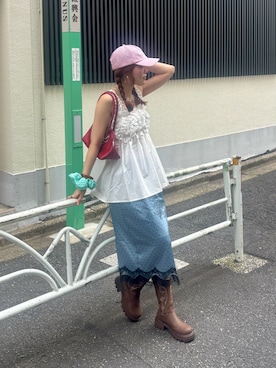 ユイナさん(レディース・162cm)の夏コーディネート