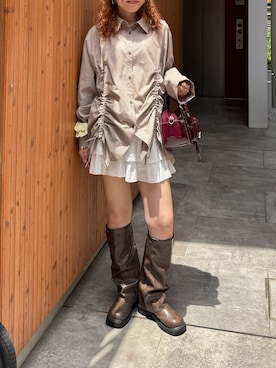 ユイナさん（レディース・162cm）の夏コーディネート