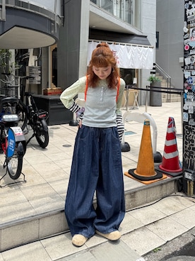 ユイナさん(レディース・162cm)の夏コーディネート