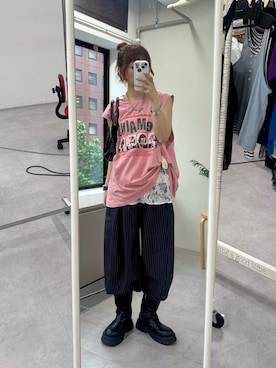 ユイナさん（レディース・162cm）の夏コーディネート