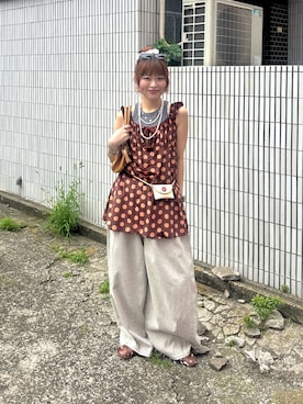 ユイナさん(レディース・162cm)の夏コーディネート