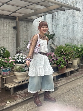 ユイナさん(レディース・162cm)の夏コーディネート