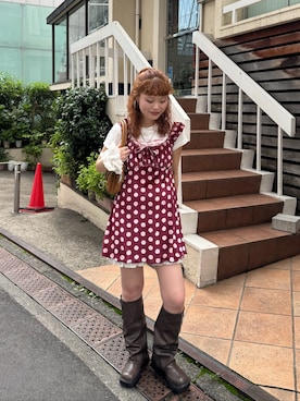 ユイナさん（レディース・162cm）の夏コーディネート