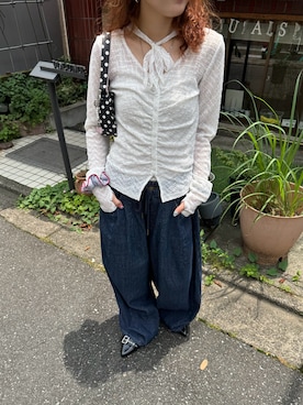 ユイナさん(レディース・162cm)の夏コーディネート