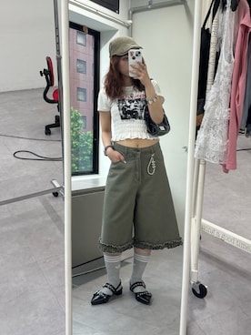 ユイナさん(レディース・162cm)の夏コーディネート