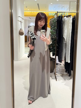 Ibaragi Hazukiさん（レディース・149cm）の夏コーディネート