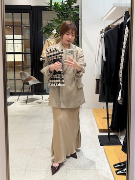 「H&M（エイチ・アンド・エム）のアイテム（シューズ）」を使った、Ibaragi Hazukiさん（レディース・149cm）の春コーディネート