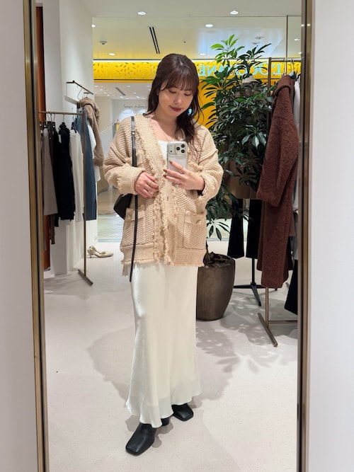 TWEEDYニットジャケット2（その他アウター）｜Whim Gazette（ウィム