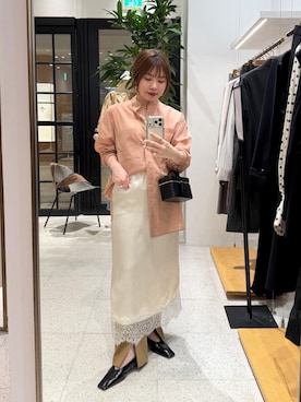 Ibaragi Hazukiさん（レディース・149cm）の春コーディネート