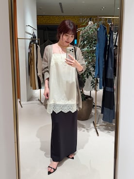 Ibaragi Hazukiさん(レディース・149cm)の夏コーディネート