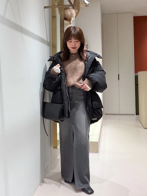 La nature linge】シアーチュールプルオーバー（Tシャツ/カットソー