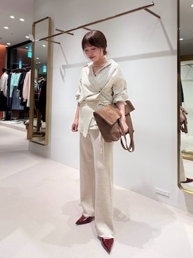 Ibaragi Hazukiさん(レディース・149cm)の秋コーディネート
