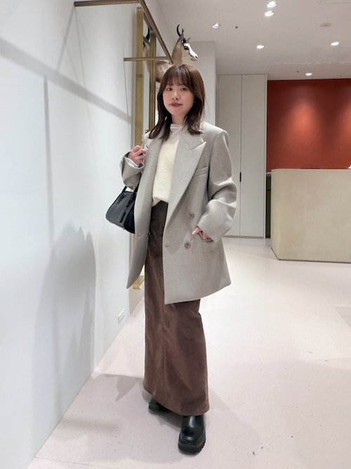 La nature linge】シアーチュールプルオーバー（Tシャツ/カットソー