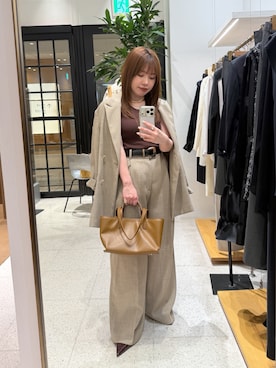 「H&M（エイチ・アンド・エム）のアイテム（シューズ）」を使った、Ibaragi Hazukiさん（レディース・149cm）の春コーディネート