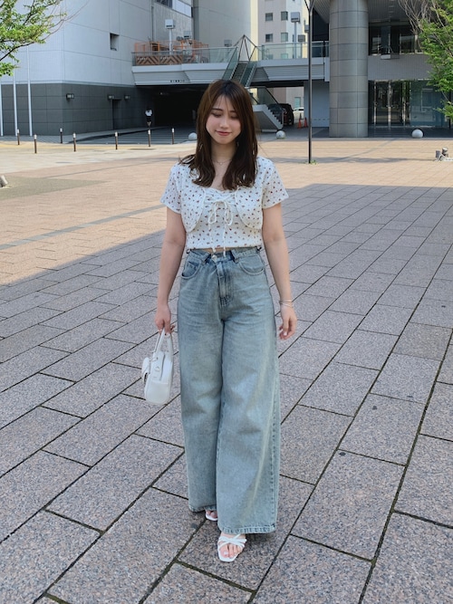 セール】【SET ITEM】フラワーボレロ+タンクセット（Tシャツ