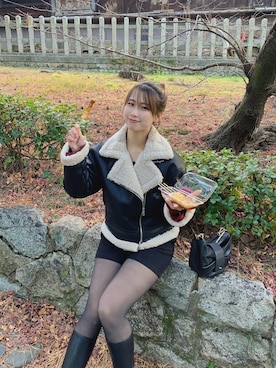 「アイテム（テーラードジャケット）」を使った、yocoさん（レディース・160cm）の夏コーディネート
