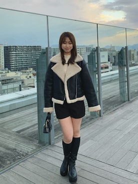 「アイテム（テーラードジャケット）」を使った、yocoさん（レディース・160cm）の夏コーディネート