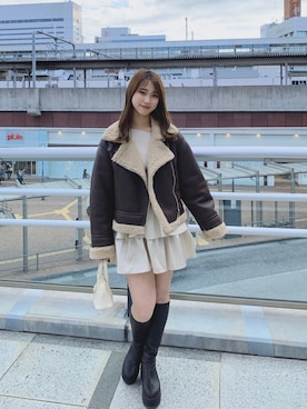 「アイテム（テーラードジャケット）」を使った、yocoさん（レディース・160cm）の夏コーディネート