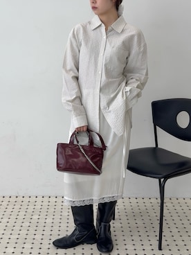 さきさん（レディース・160cm）の春コーディネート