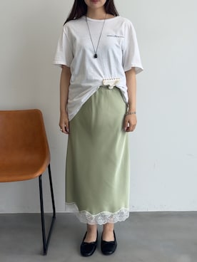 さきさん(レディース・160cm)の夏コーディネート