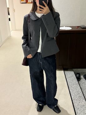 さきさん（レディース・160cm）の春コーディネート