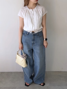 さきさん(レディース・160cm)の夏コーディネート