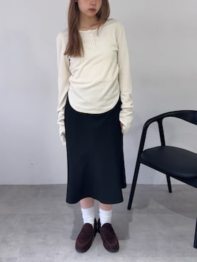 さきさん(レディース・160cm)の秋コーディネート