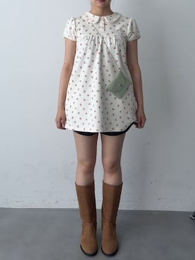 さきさん（レディース・160cm）の夏コーディネート