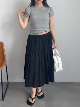 さきさん（レディース・160cm）の夏コーディネート