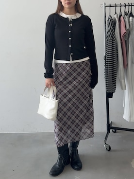 さきさん(レディース・160cm)の春コーディネート