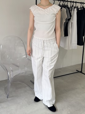 さきさん（レディース・160cm）の夏コーディネート