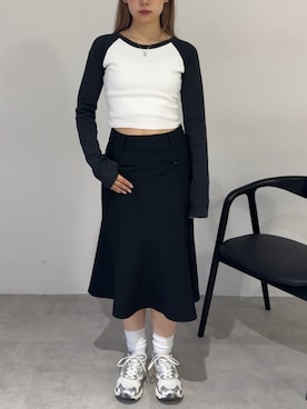 さきさん（レディース・160cm）の秋コーディネート