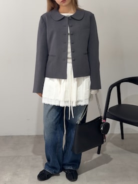 さきさん（レディース・160cm）の秋コーディネート