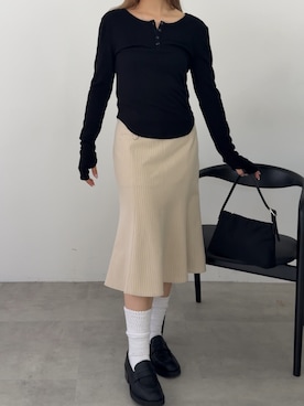 さきさん(レディース・160cm)の秋コーディネート