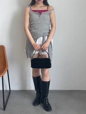 さきさん(レディース・160cm)の夏コーディネート