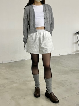 さきさん（レディース・160cm）の冬コーディネート