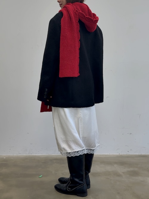 GIUNON ジャケット テーラードジャケット over shaggy jacket coat