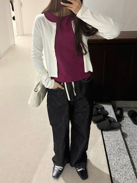 さきさん（レディース・160cm）の春コーディネート