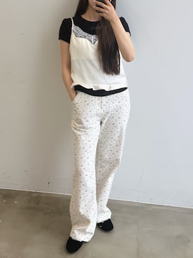 さきさん(レディース・160cm)の夏コーディネート