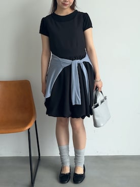 さきさん(レディース・160cm)の夏コーディネート