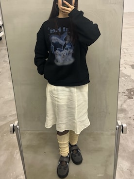 さきさん（レディース・160cm）の冬コーディネート