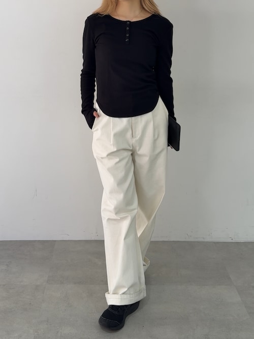 carpenter wide pants / カーペンターワイドパンツ（その他