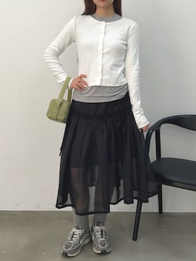 さきさん(レディース・160cm)の冬コーディネート